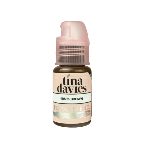 Tina Davies x Perma Blend Pigments - 4 Dark Brown 1/2 oz