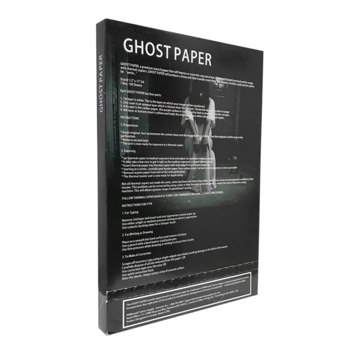 Ghost Paper - Transfer Paper