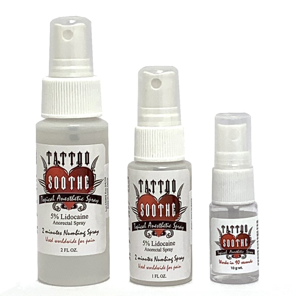 Numbing Spray for during Tattoos  By New Orleans Tattoo Supplies  Facebook