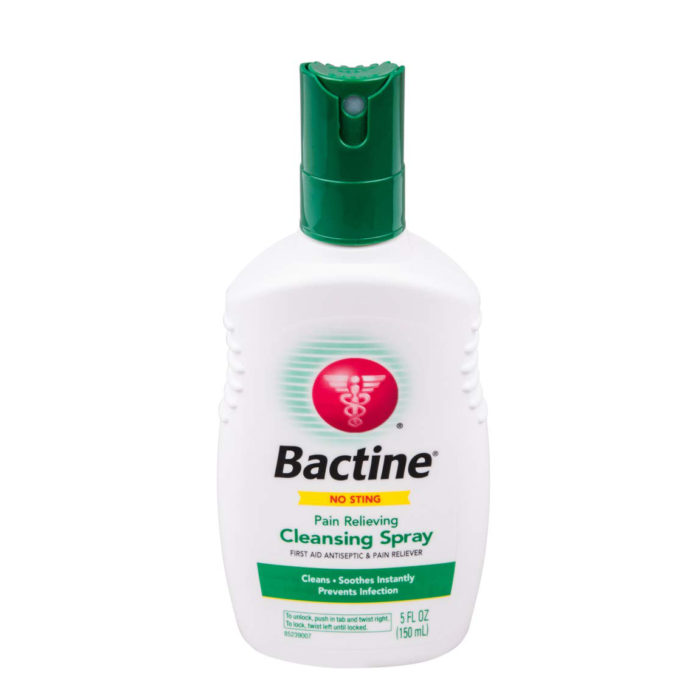 Bactine Pain Relieving Cleansing Spray