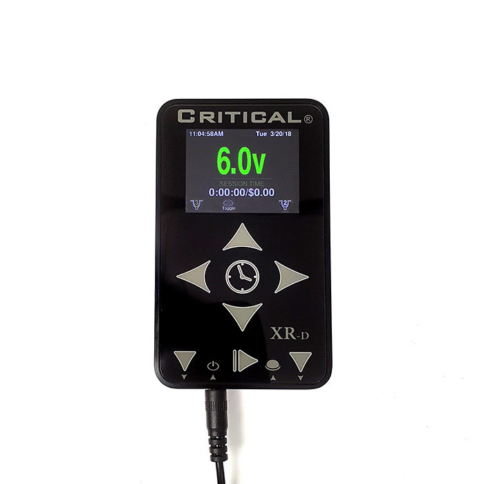 M*O様 Critical XRR タトゥー デジタルディスプレイ パワーサプラ Critical Tattoo Power Supply – XRD - Perpetual Permanent Makeup