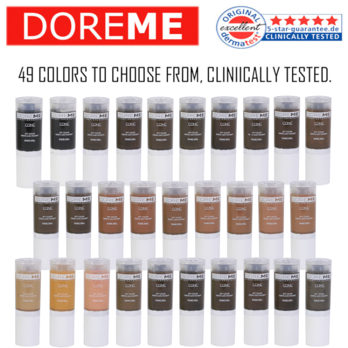 Doreme Pigment Concentrate Color
