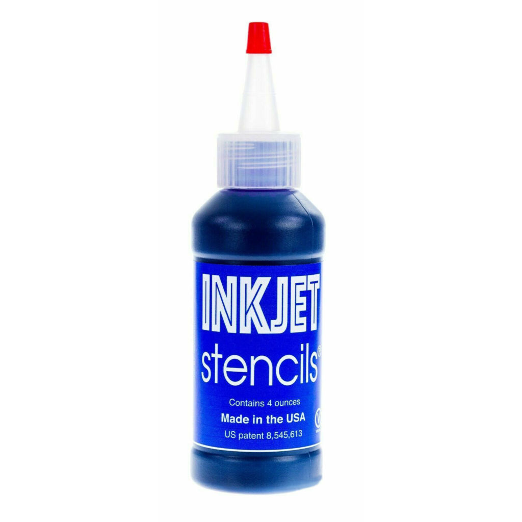 Inkjet Stencils 4oz Bottle Tattoo Printing Ink Perpetual Permanent Makeup