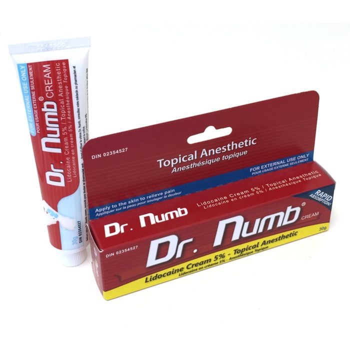 Dr. Numb Anesthetic Numbing Cream