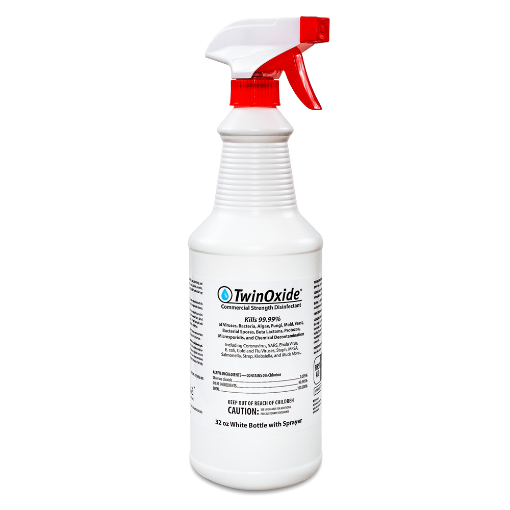 TwinOxide Sterilization Disinfectant Solution 32oz | 5% Off!
