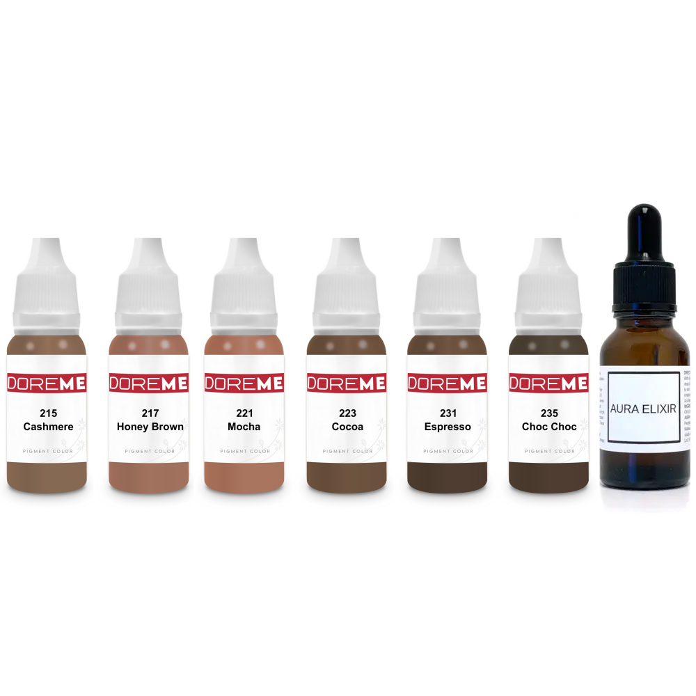 Doreme Très Bon Brow Set - Liquid