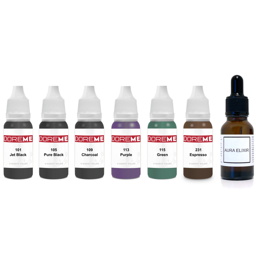 Doreme Extravagant Eyeliner Set - Liquid