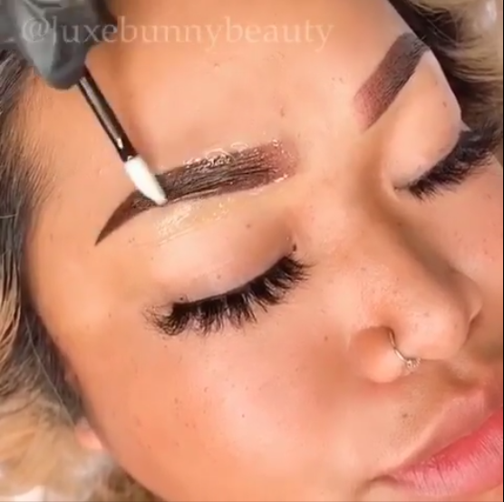 Microblading Submission – luxebunnybeauty