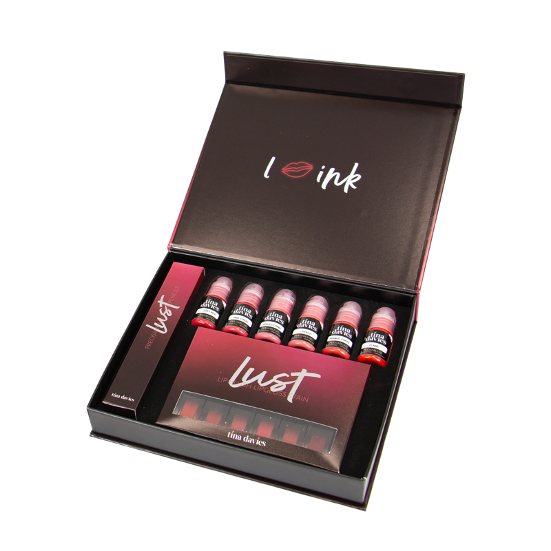 Tina Davies I Love Lips Lust Pigment 7