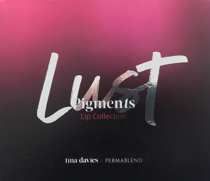 Tina Davies I Love Lips Lust Pigment 9