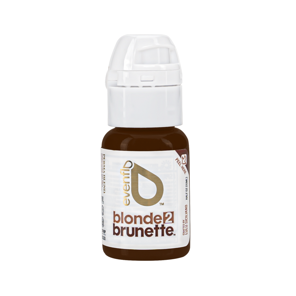 Blond 2 Brunette Evenflo Perma Blend Set 2