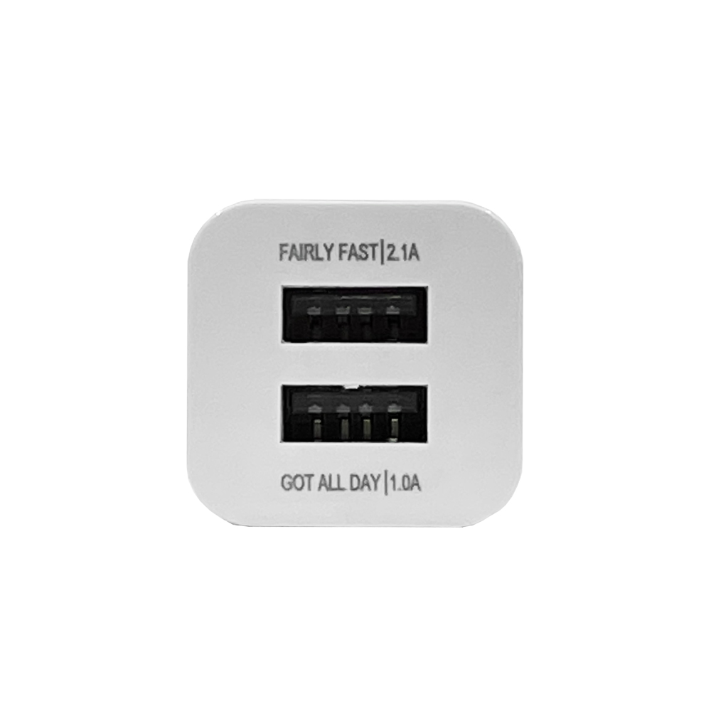 Dual Port USB Charger 2.1A|1.0A - Image 8