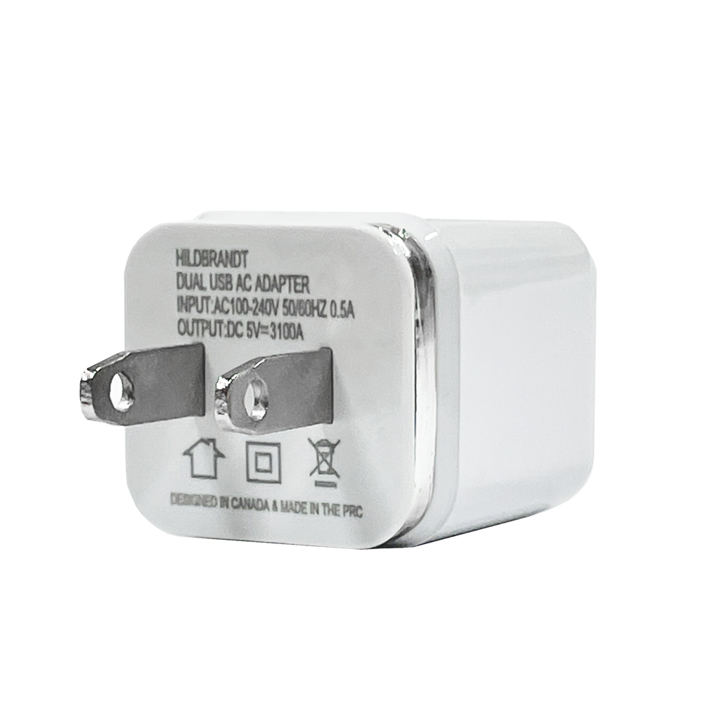 Dual Port USB Charger 2.1A|1.0A - Image 7