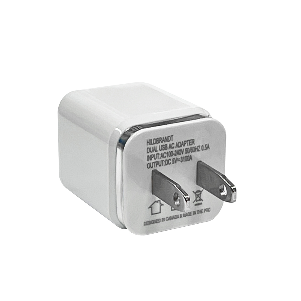 Dual Port USB Charger 2.1A|1.0A - Image 6