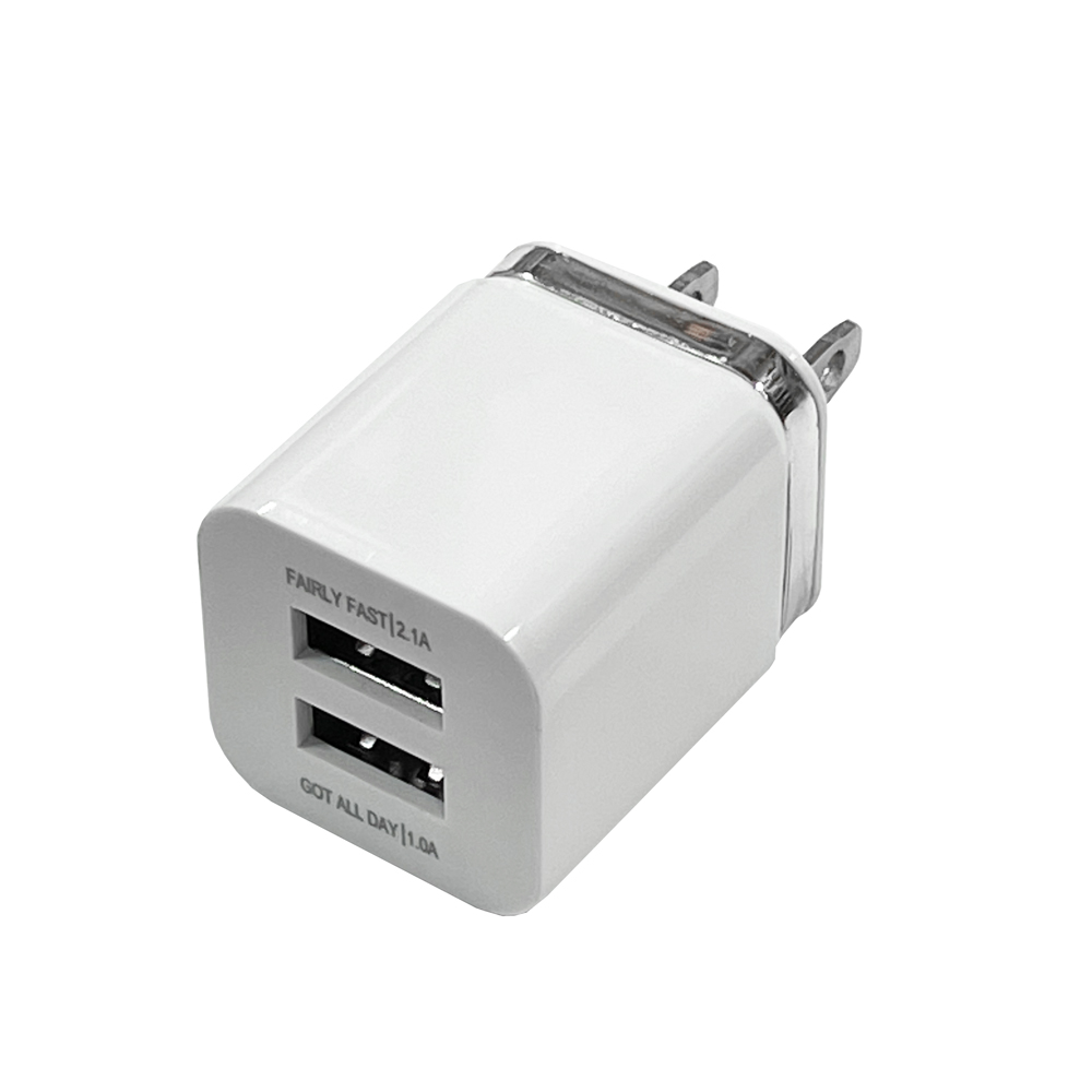 Dual Port USB Charger 2.1A|1.0A - Image 5