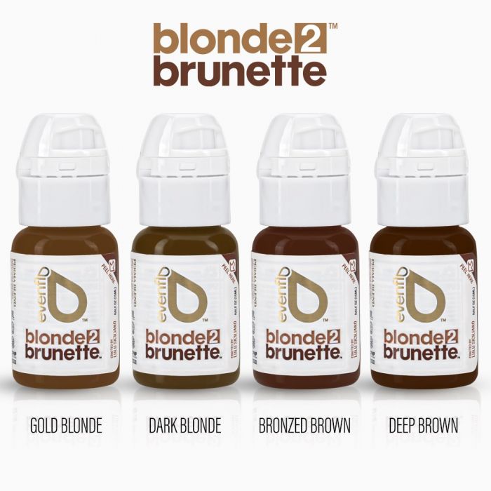 Blond 2 Brunette Evenflo Perma Blend Set
