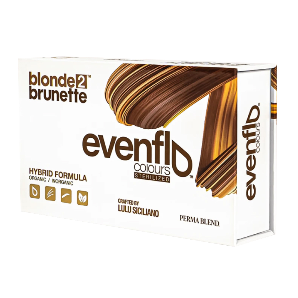 Blond 2 Brunette Evenflo Perma Blend Set gallery