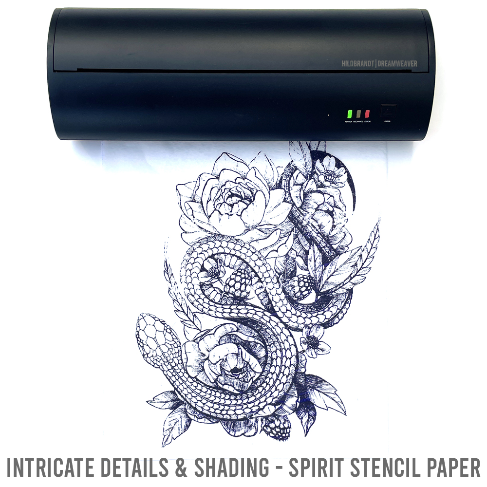 Hildbrandt Dreamweaver Stencil Printer iOS Perpetual Permanent Makeup