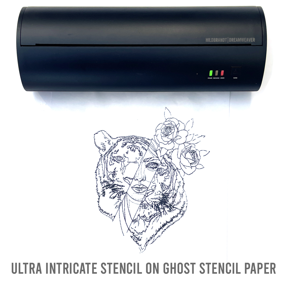 Hildbrandt Dreamweaver Stencil Printer iOS Perpetual Permanent Makeup