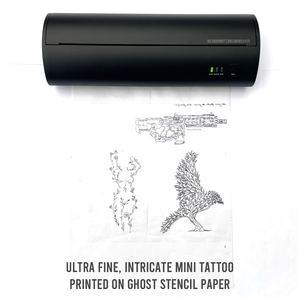 Hildbrandt Dreamweaver Stencil Printer iOS Perpetual Permanent Makeup