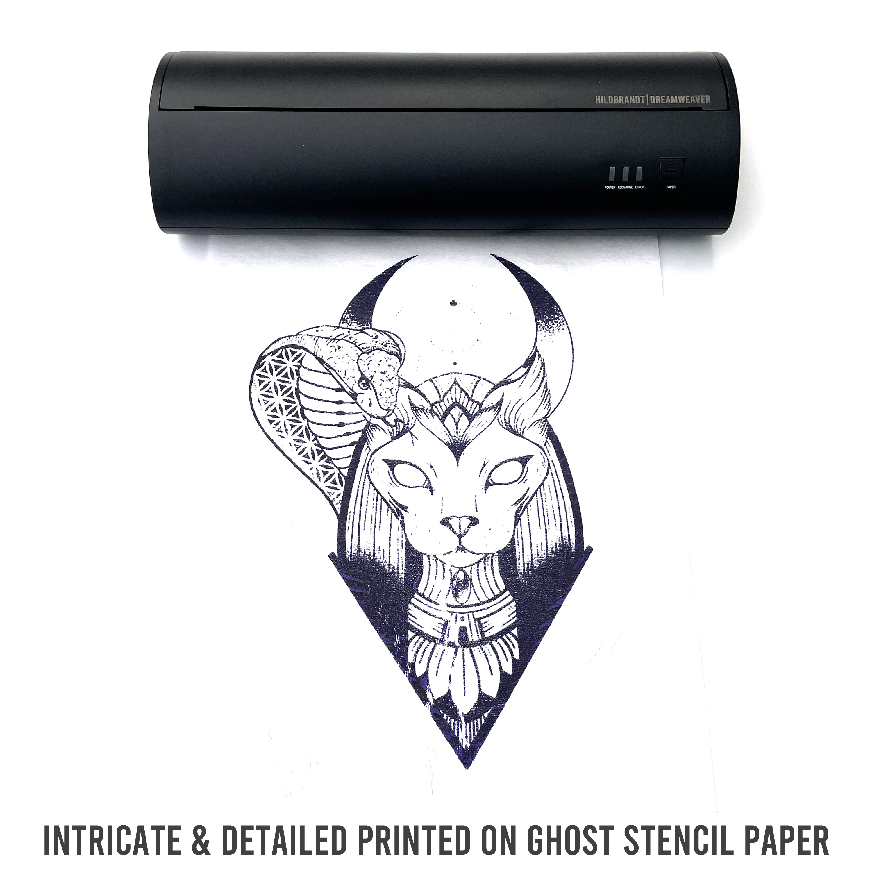 Hildbrandt Dreamweaver Stencil Printer iOS Perpetual Permanent Makeup