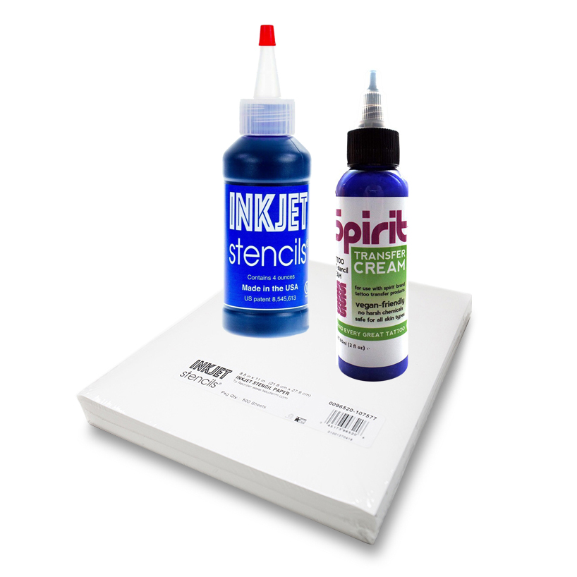 Stencil Prep Spray 8oz Bottle for Inkjet Stencil 5 Off!
