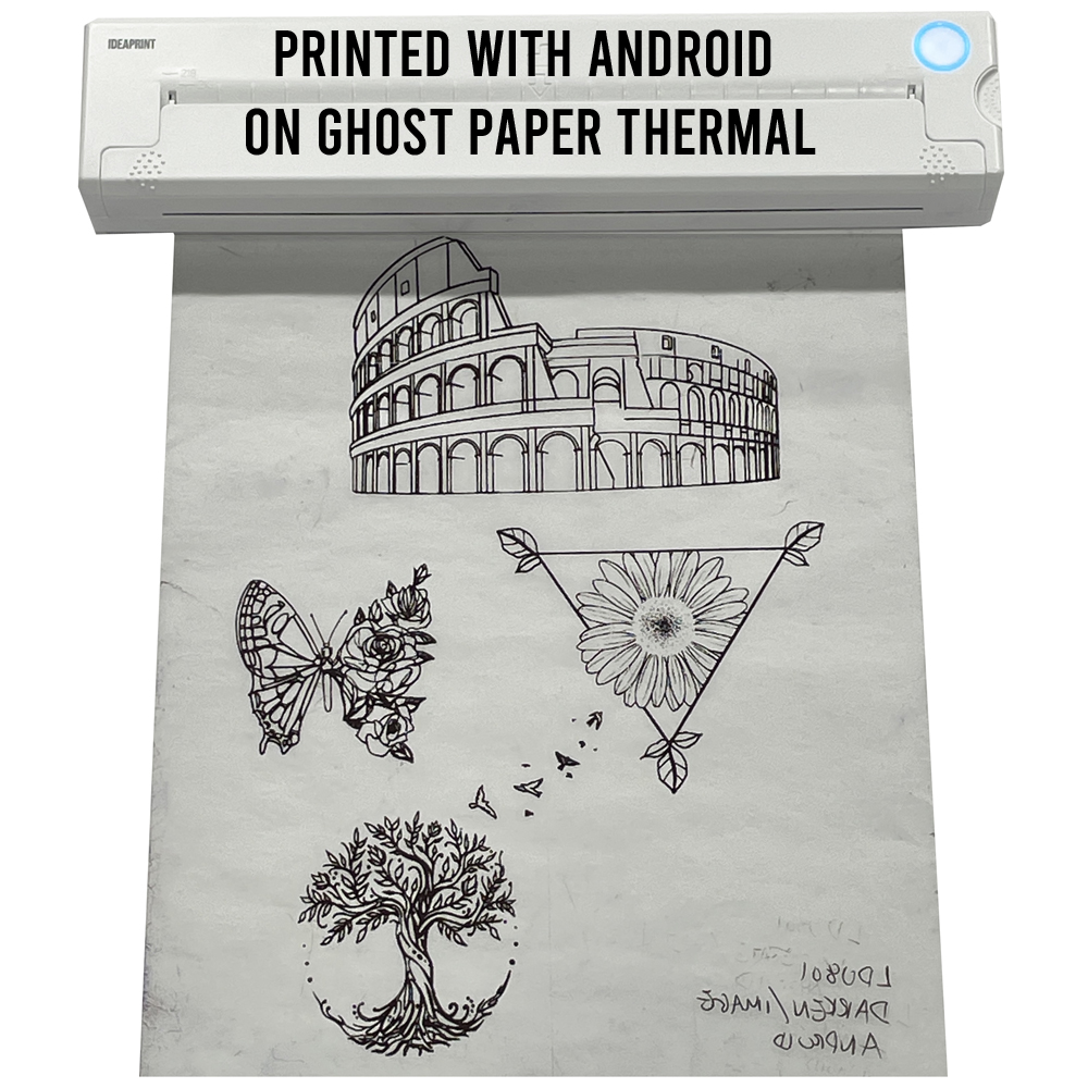 Hildbrandt Ideaprint Stencil Printer - iOS+Android