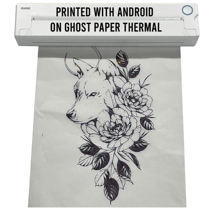 hildbrandt ideaprint tattoo stencil printer printout