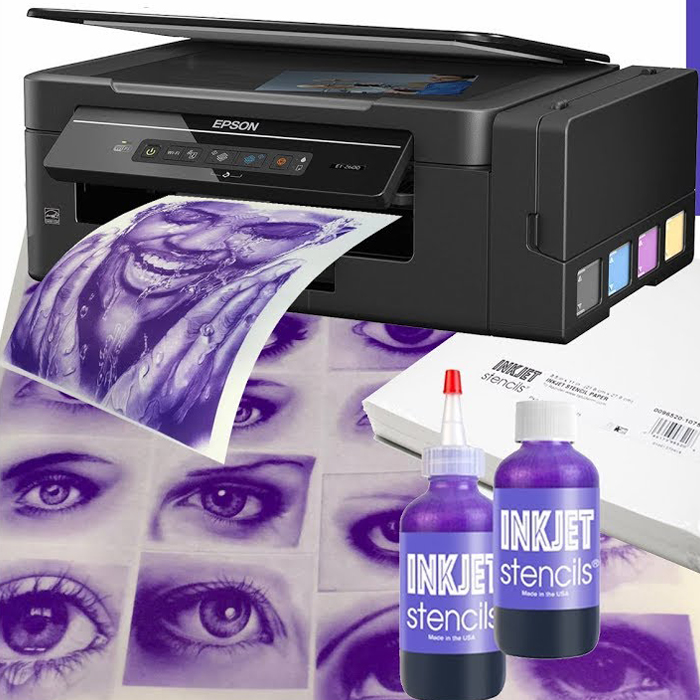 50pcs Tattoo Transfer Paper Portable Tattoo Printer Transfer Machine ATS886  Free APP Copier Drawing A4 Thermal Stencil Printer - AliExpress