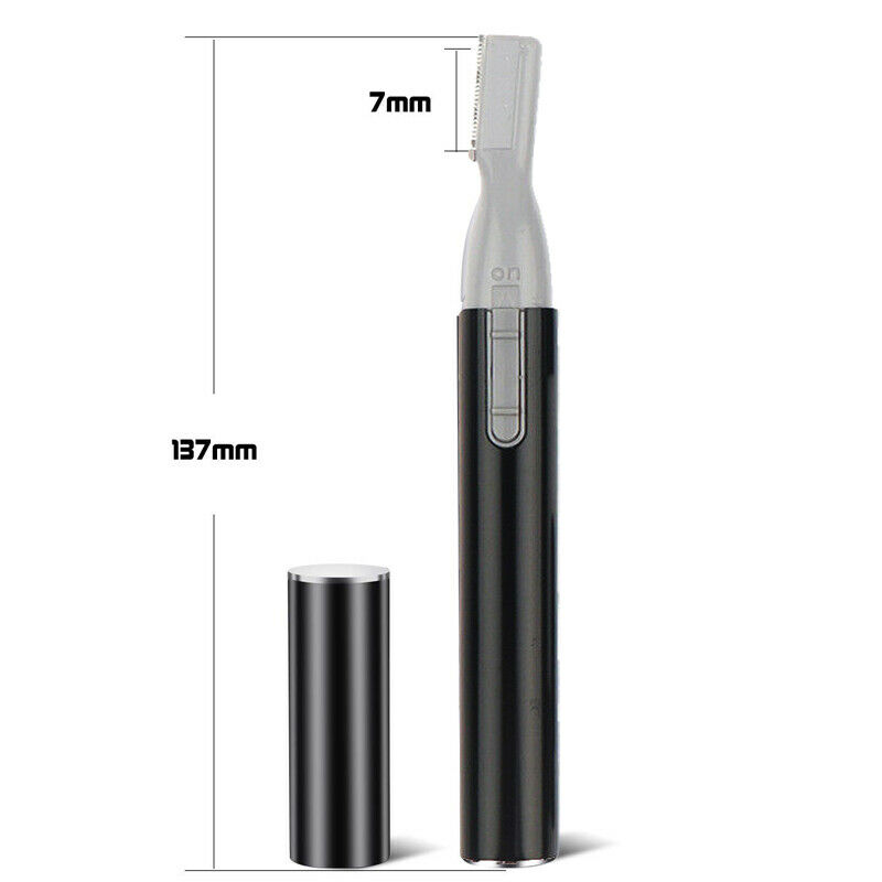 Electric Eyebrow Razor Lady Trimmer Permanent Makeup Microblading Brow Shaver - Image 4