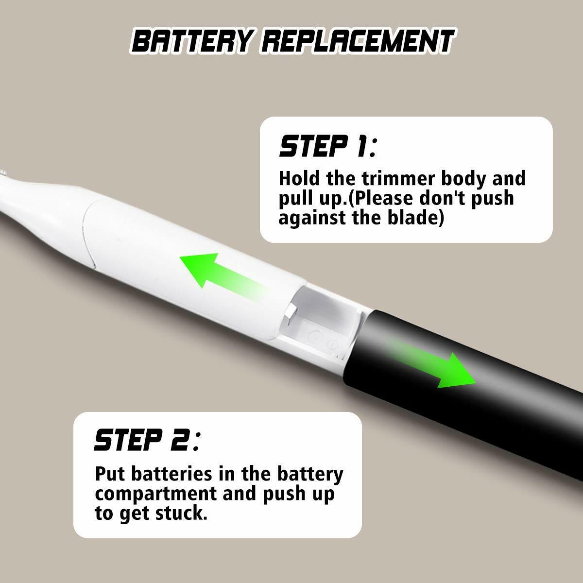 Electric Eyebrow Razor Lady Trimmer Permanent Makeup Microblading Brow Shaver - Image 6