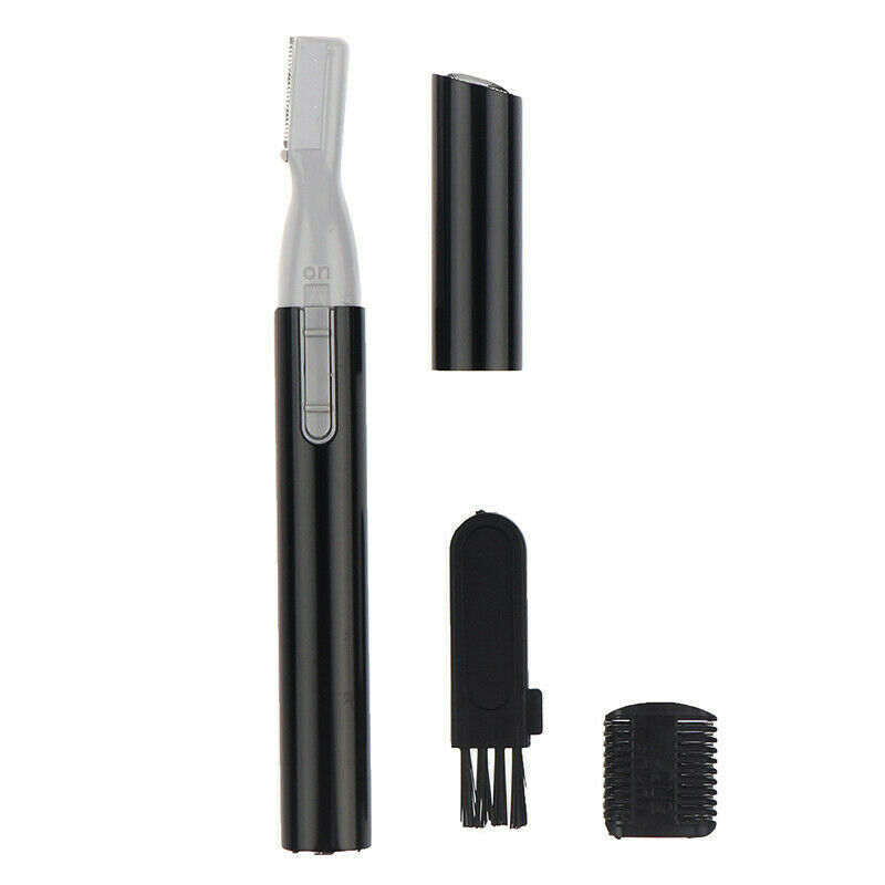 Electric Eyebrow Razor Lady Trimmer Permanent Makeup Microblading Brow Shaver - Image 3