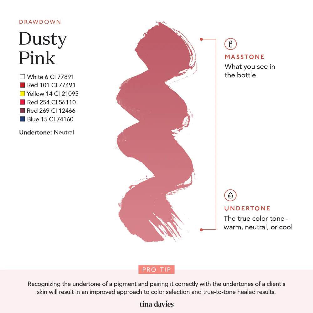 Perma Blend Tina Davies Dusty Pink 9