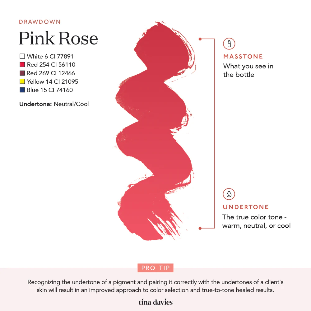 Perma Blend Tina Davies Pink Rose 9