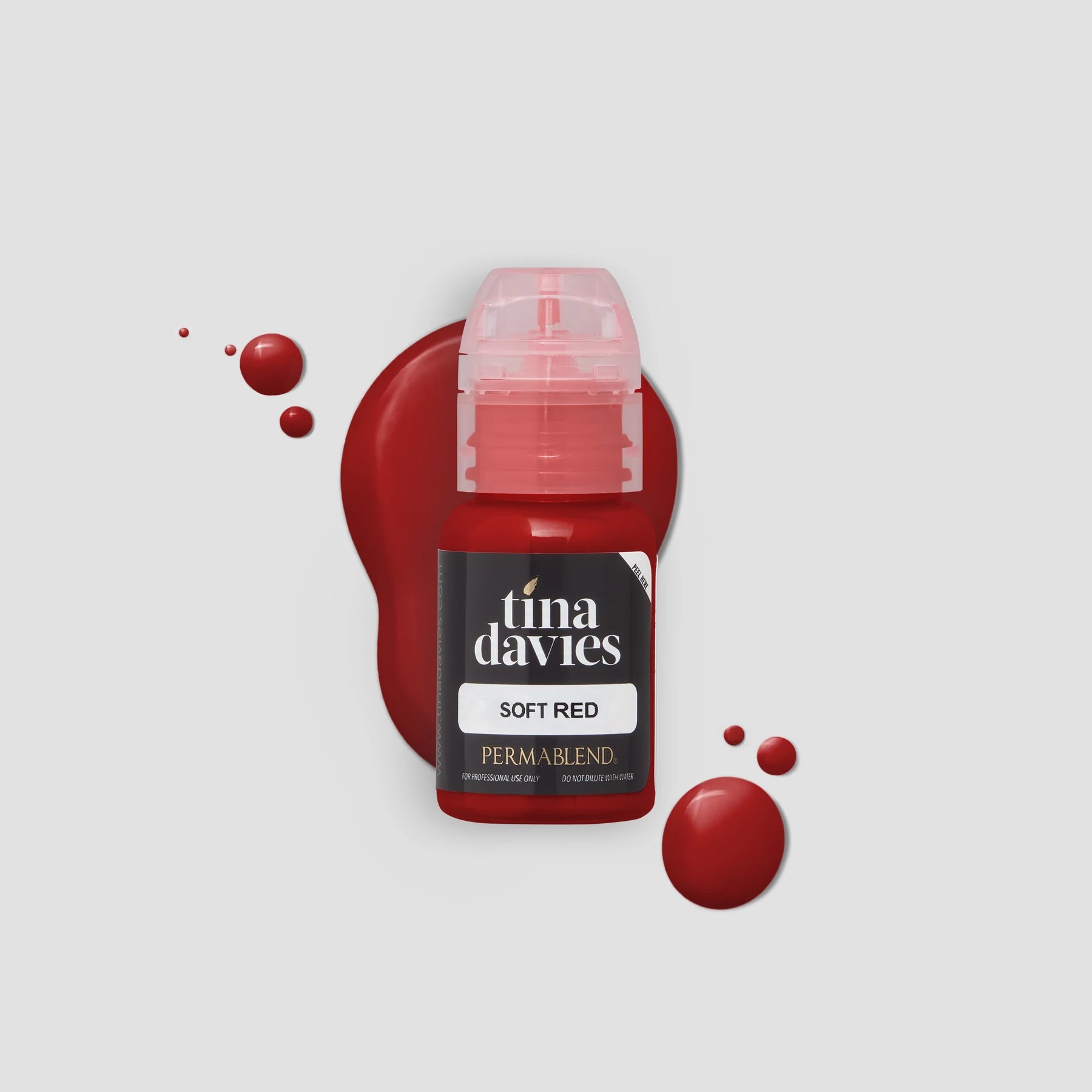Perma Blend Tina Davies Soft Red 6