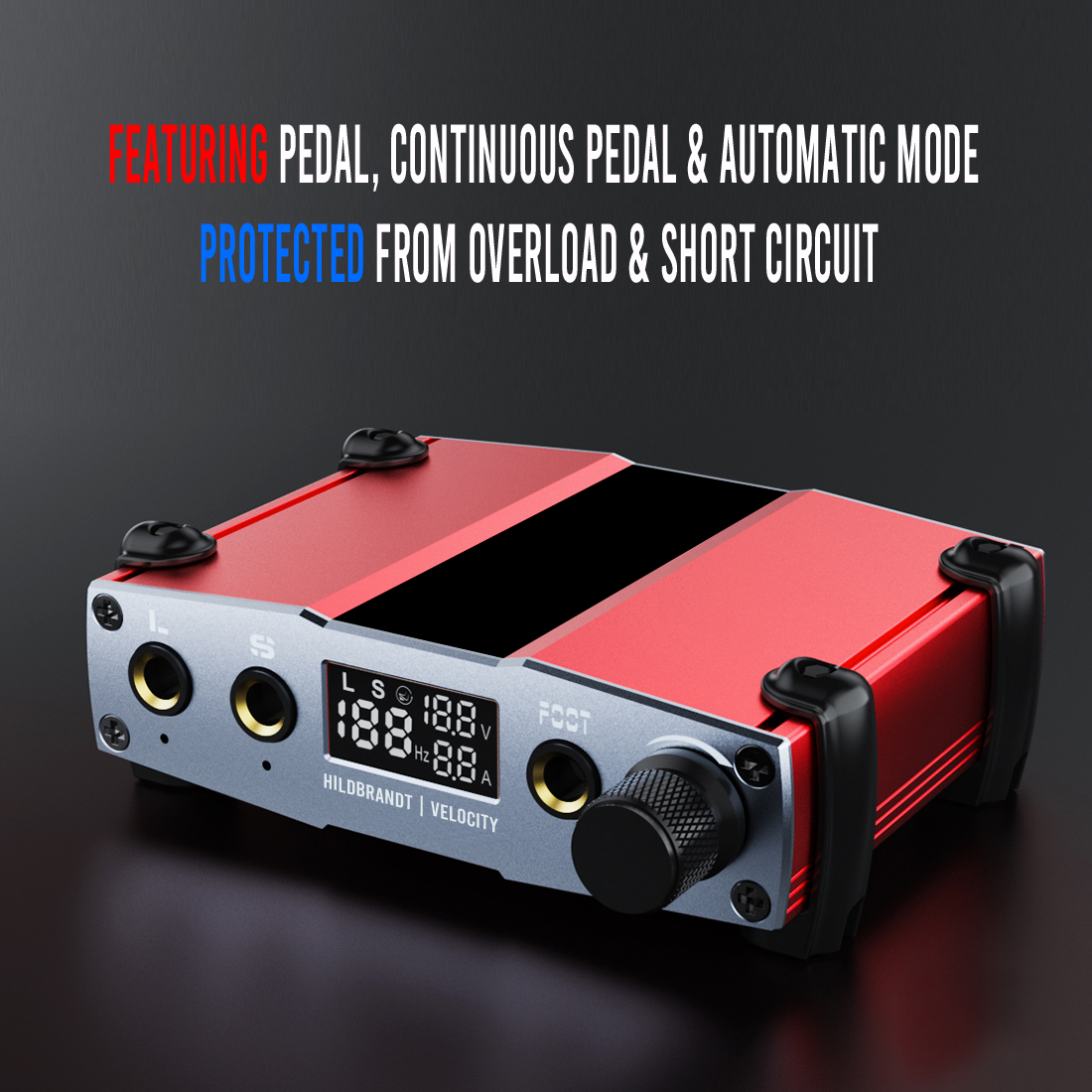 Hildbrandt Velocity Dual L/S Power Supply - Image 3