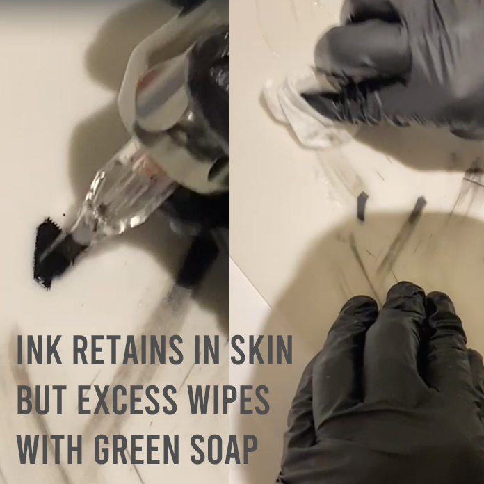 Tattoo Practice Skin 8"x6" | 1.5mm Thick - Image 4