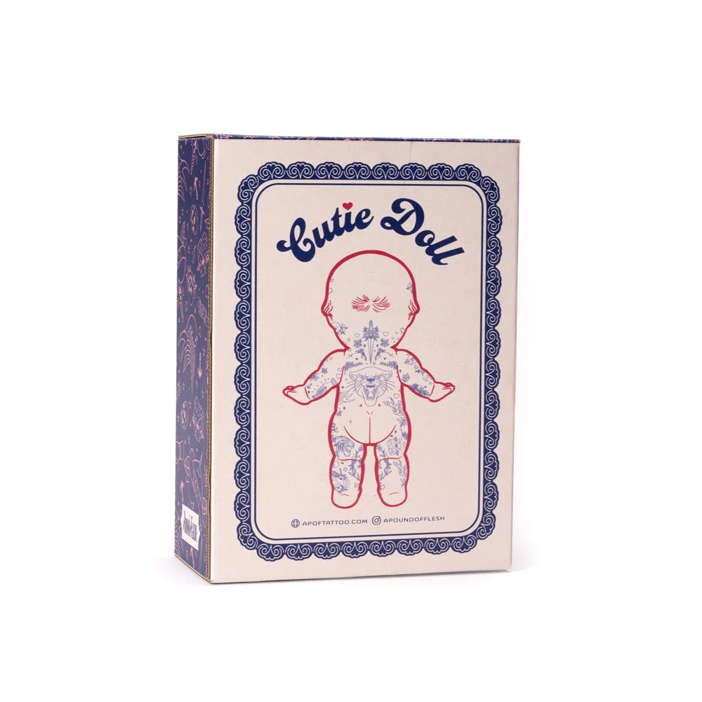 POUND OF FLESH TATTOOABLE CUTIE DOLL - Image 14