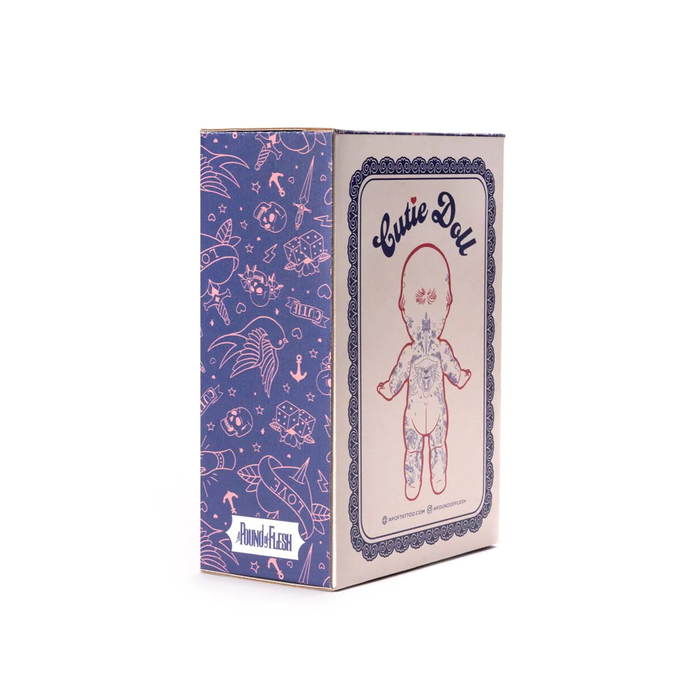 POUND OF FLESH TATTOOABLE CUTIE DOLL - Image 12