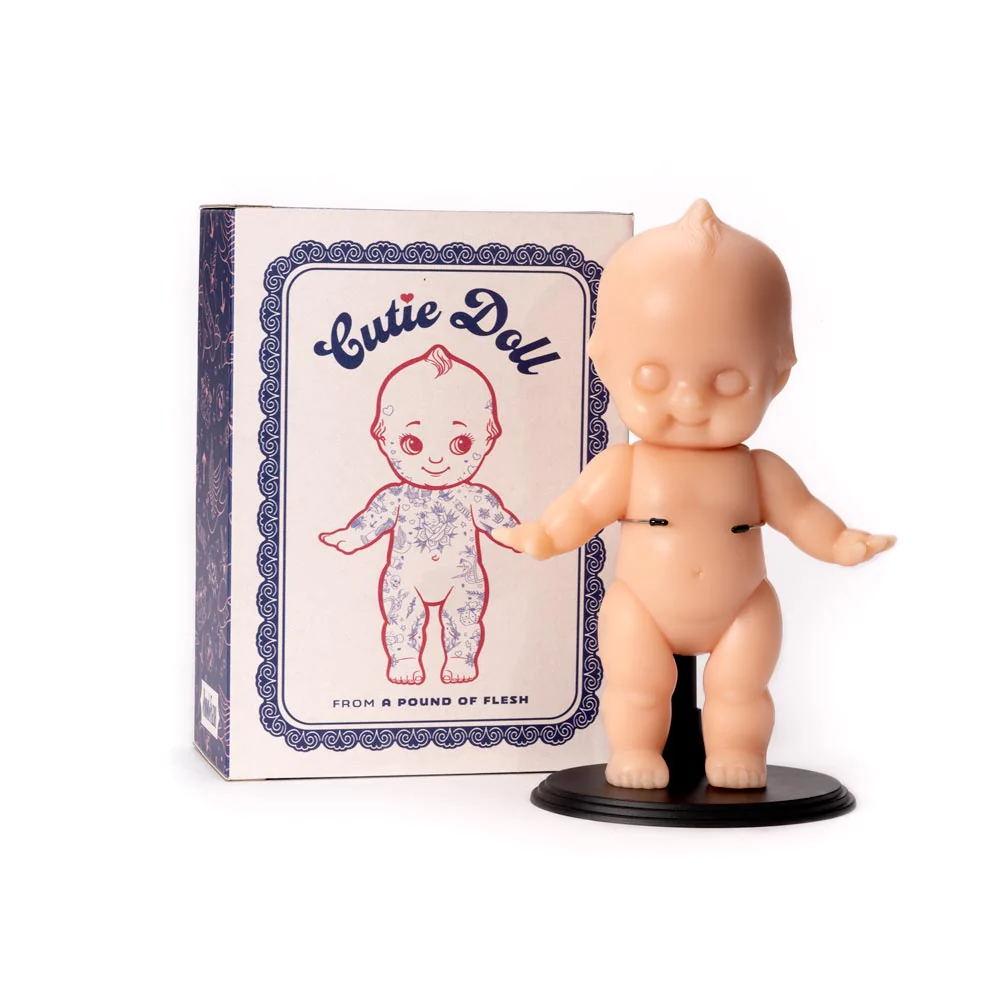POUND OF FLESH TATTOOABLE CUTIE DOLL - Image 10