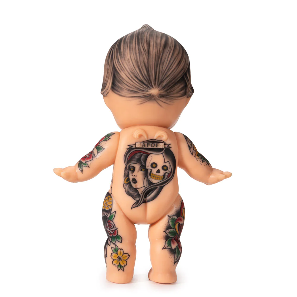 POUND OF FLESH TATTOOABLE CUTIE DOLL - Image 7