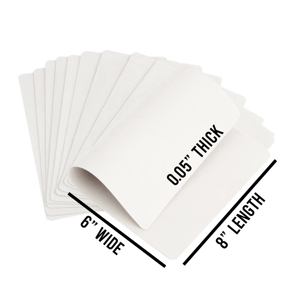 Tattoo Practice Skin 8"x6" | 1.5mm Thick - Image 2