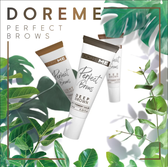 Doreme Perfect Brows Pigment General