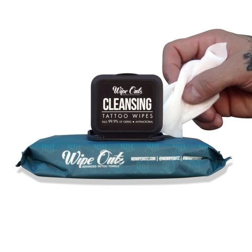new Cleansing Tattoo Wipes 2