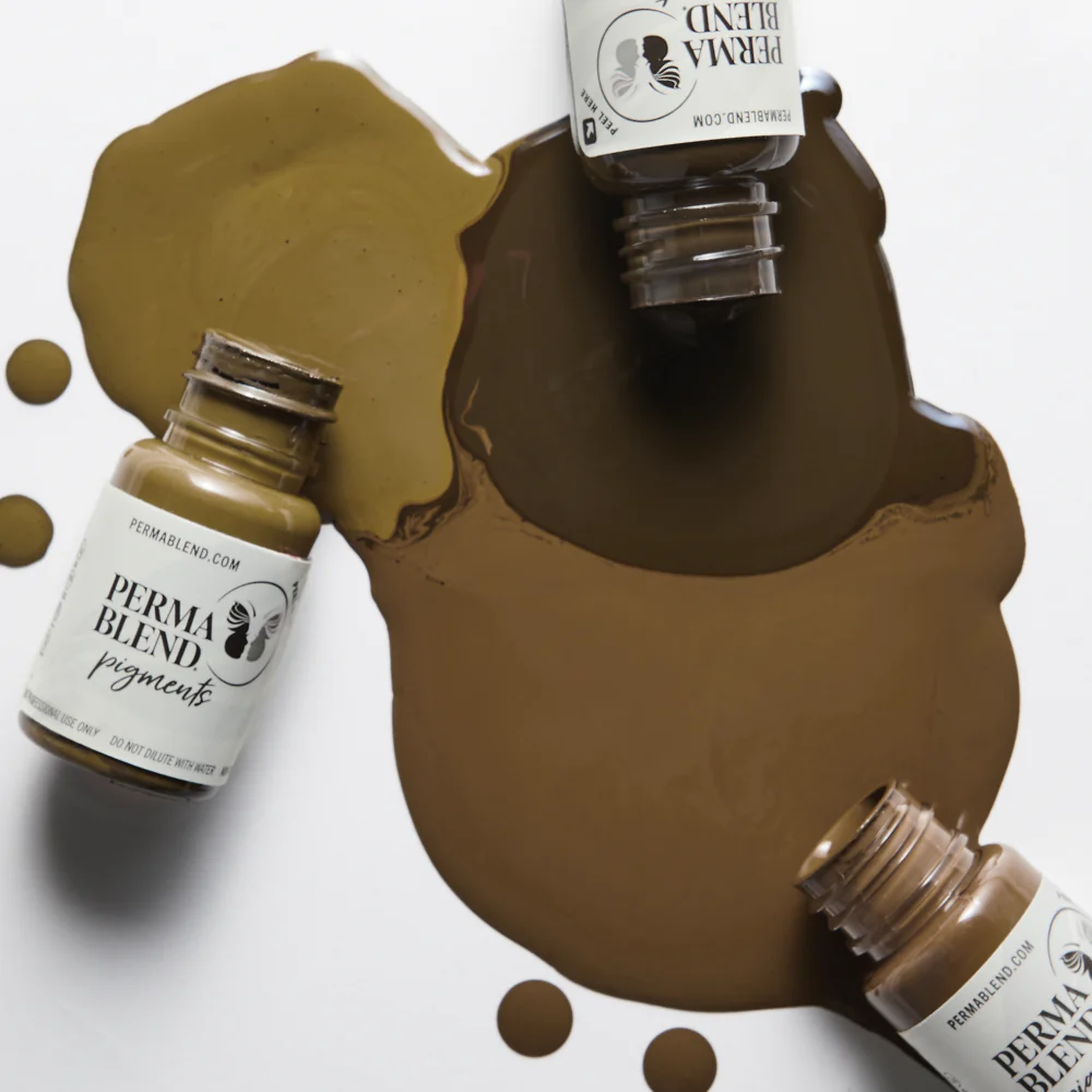 Perma Blend Pigments - Down To Earth Brow Trio - Image 2