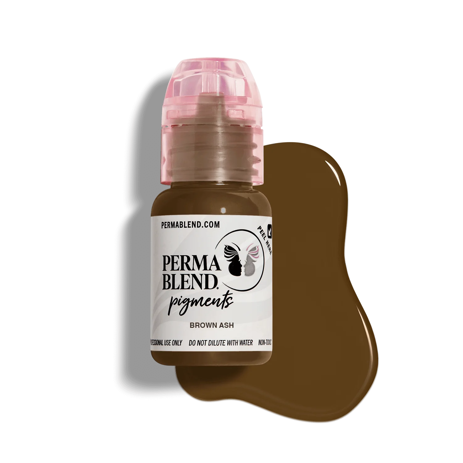 Perma Blend Pigments - Brown Ash 1/2 oz