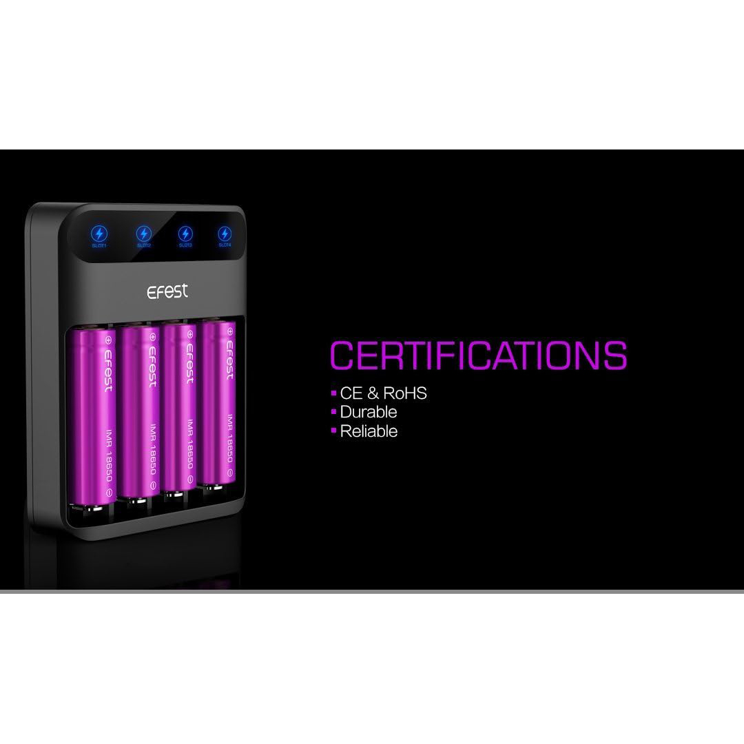 Efest LUSH Q4 Charger - Image 8