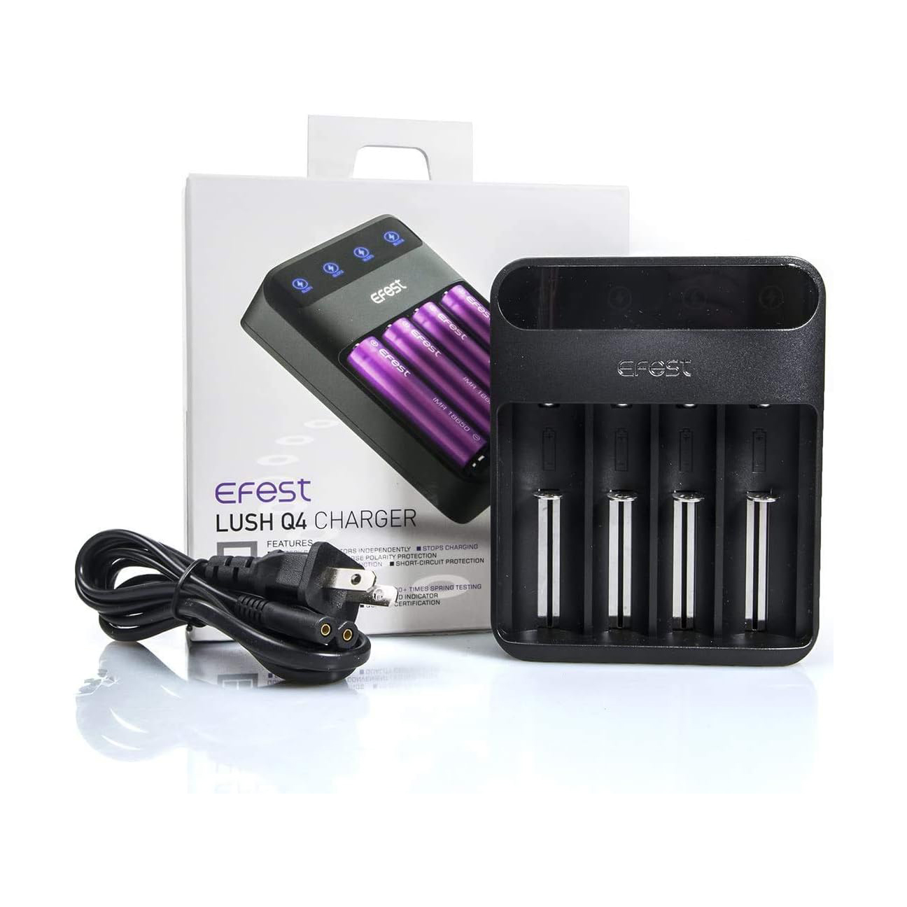 Efest LUSH Q4 Charger