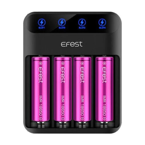 Efest LUSH Q4 Charger - Image 2