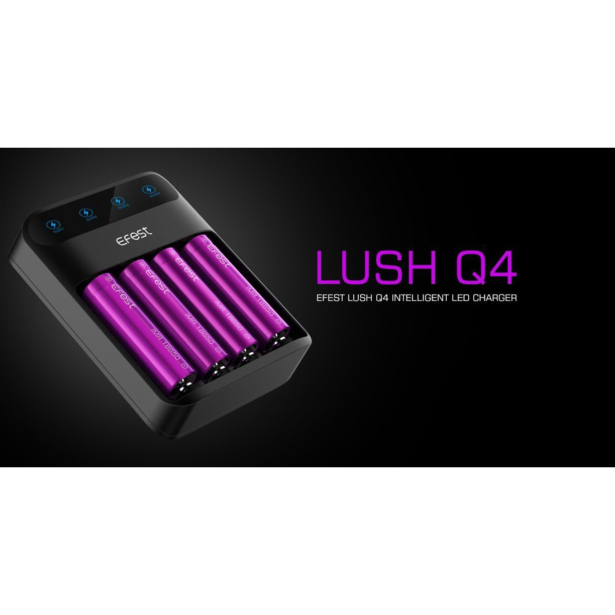 Efest LUSH Q4 Charger - Image 4